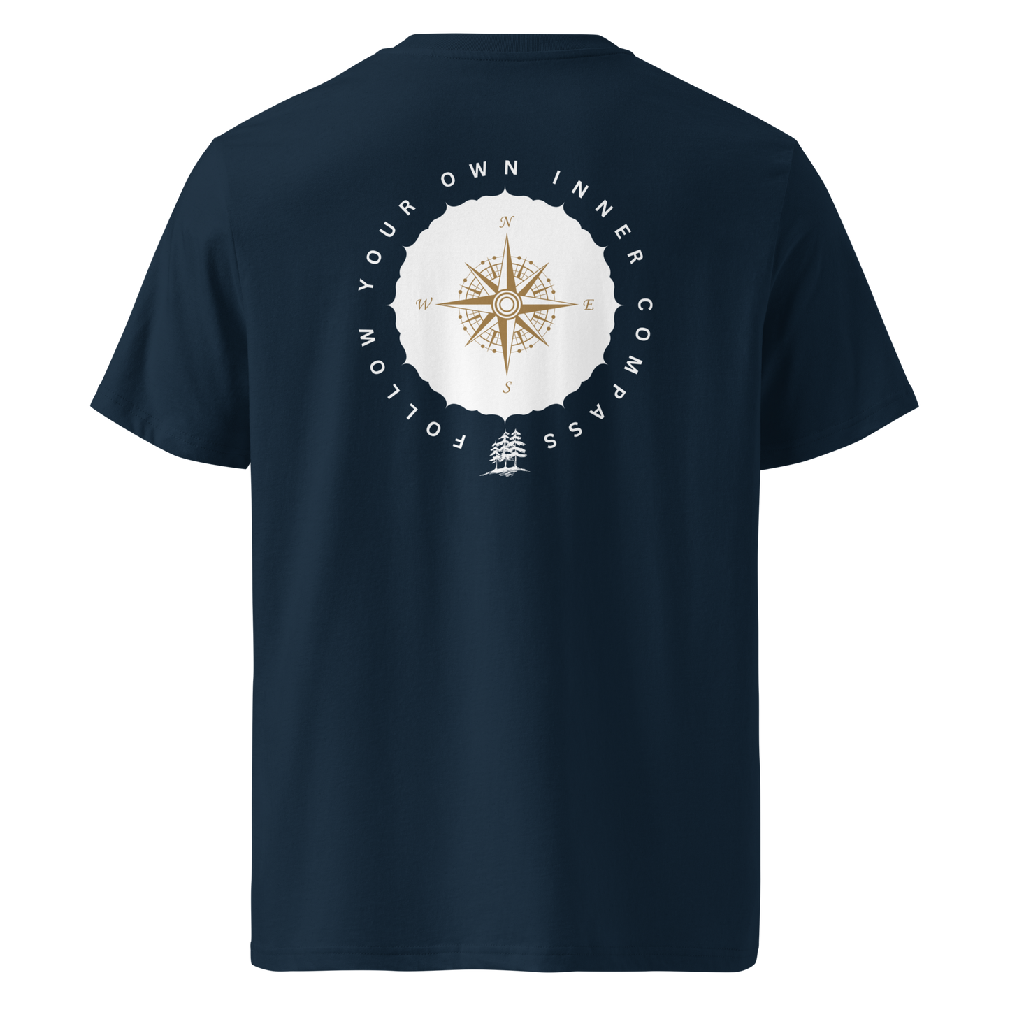 Compass Organic Cotton T-Shirt