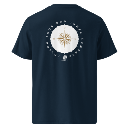 Compass Organic Cotton T-Shirt