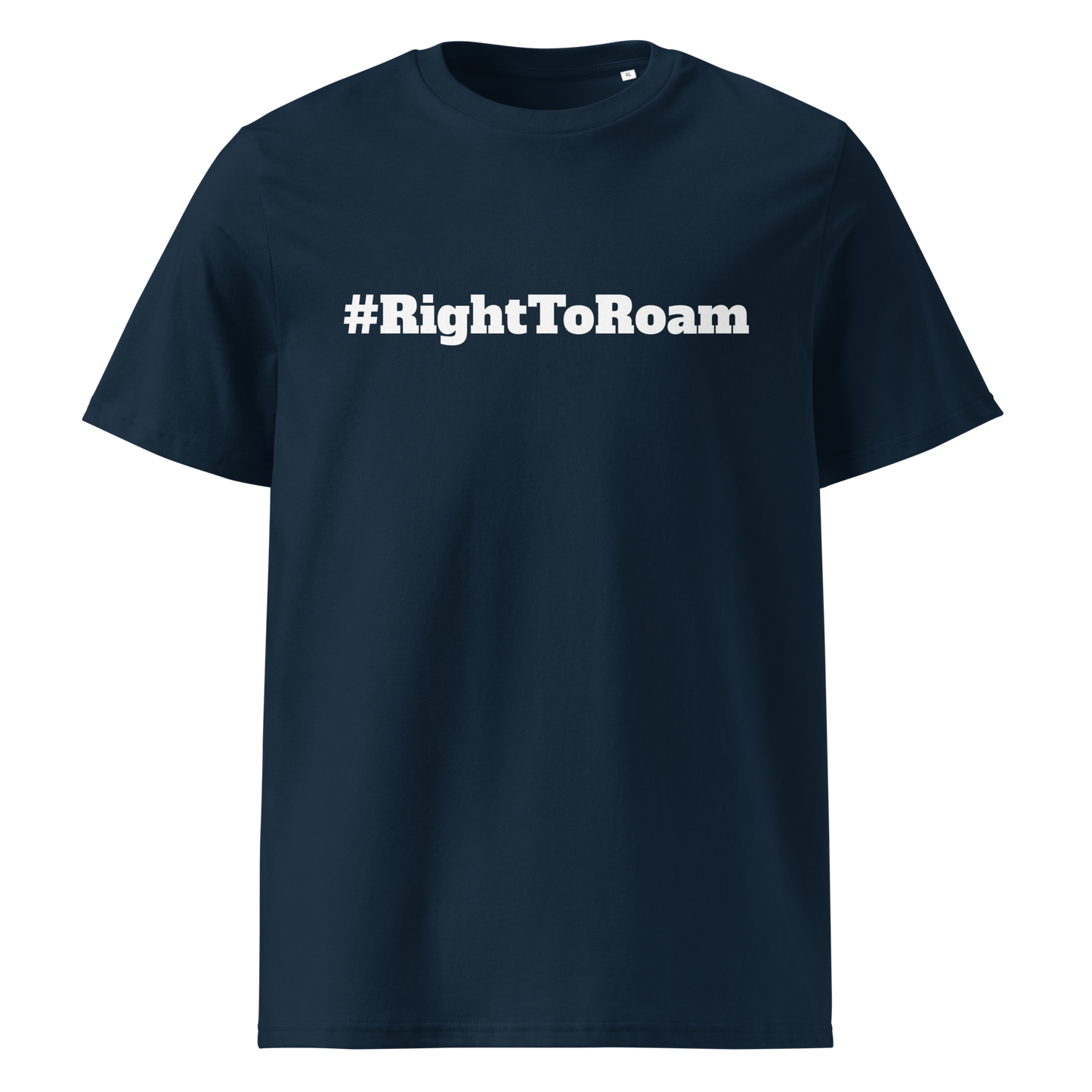 #RightToRoam Organic T-Shirt