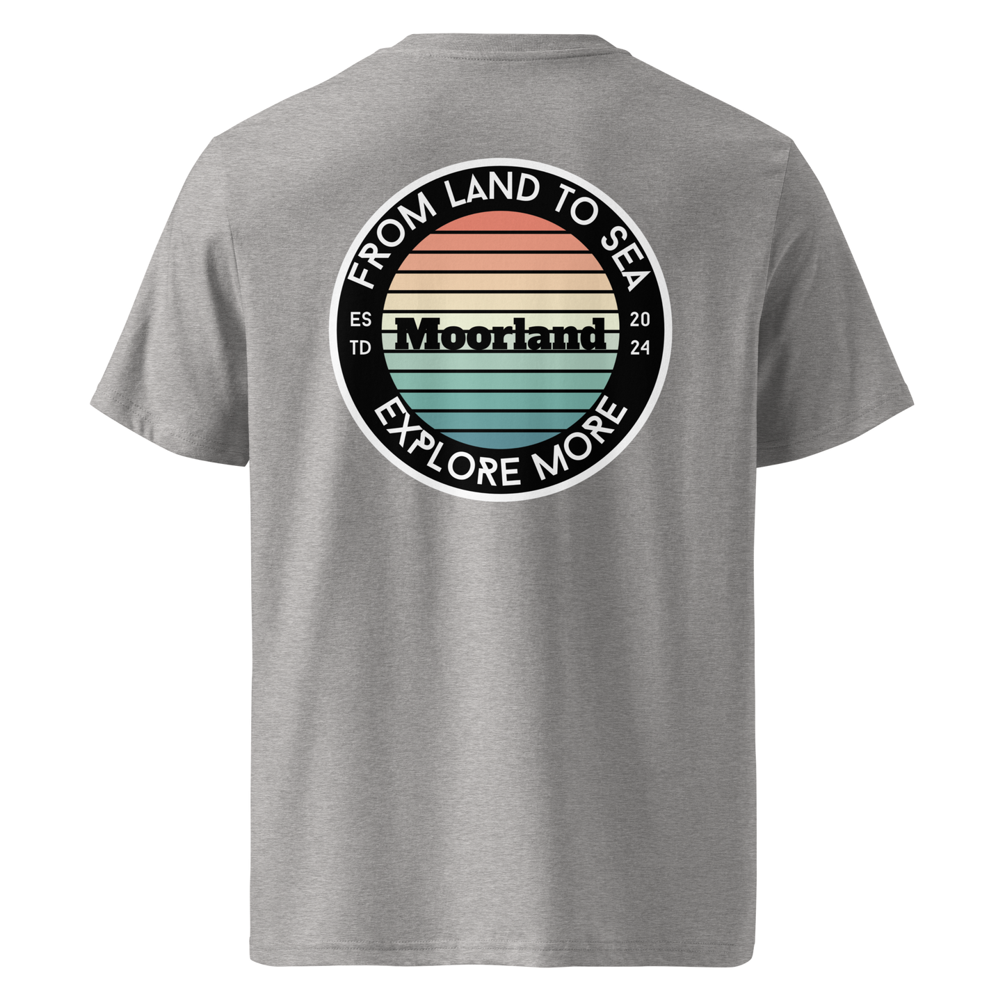 Land to Sea Organic Cotton T-Shirt