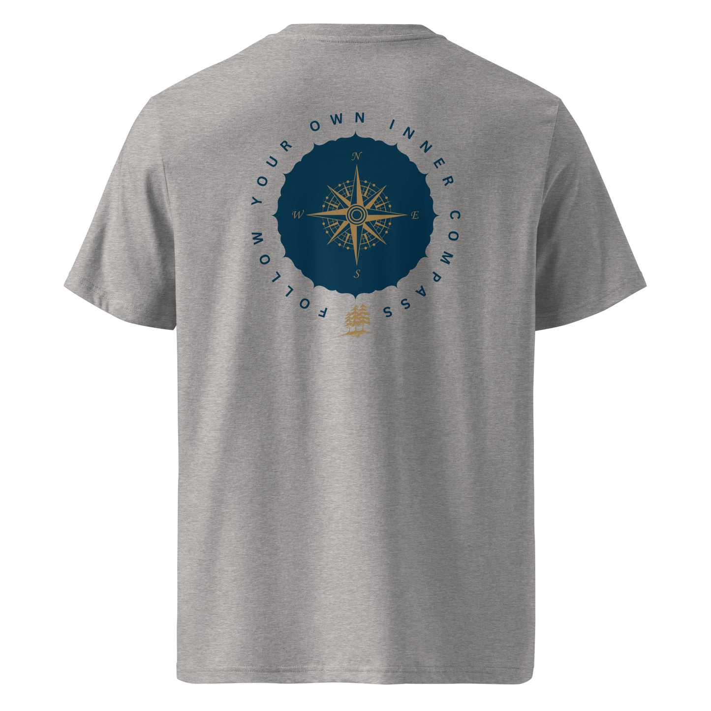 Compass Organic Cotton T-Shirt