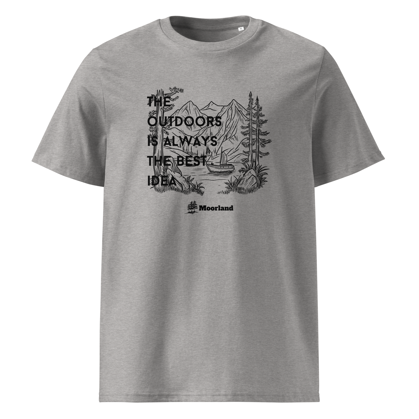 The Outdoors Organic Cotton T-Shirt