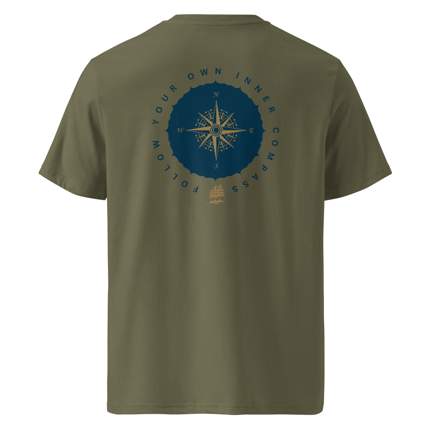 Compass Organic Cotton T-Shirt