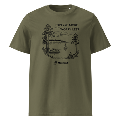 Explore More Organic Cotton T-Shirt