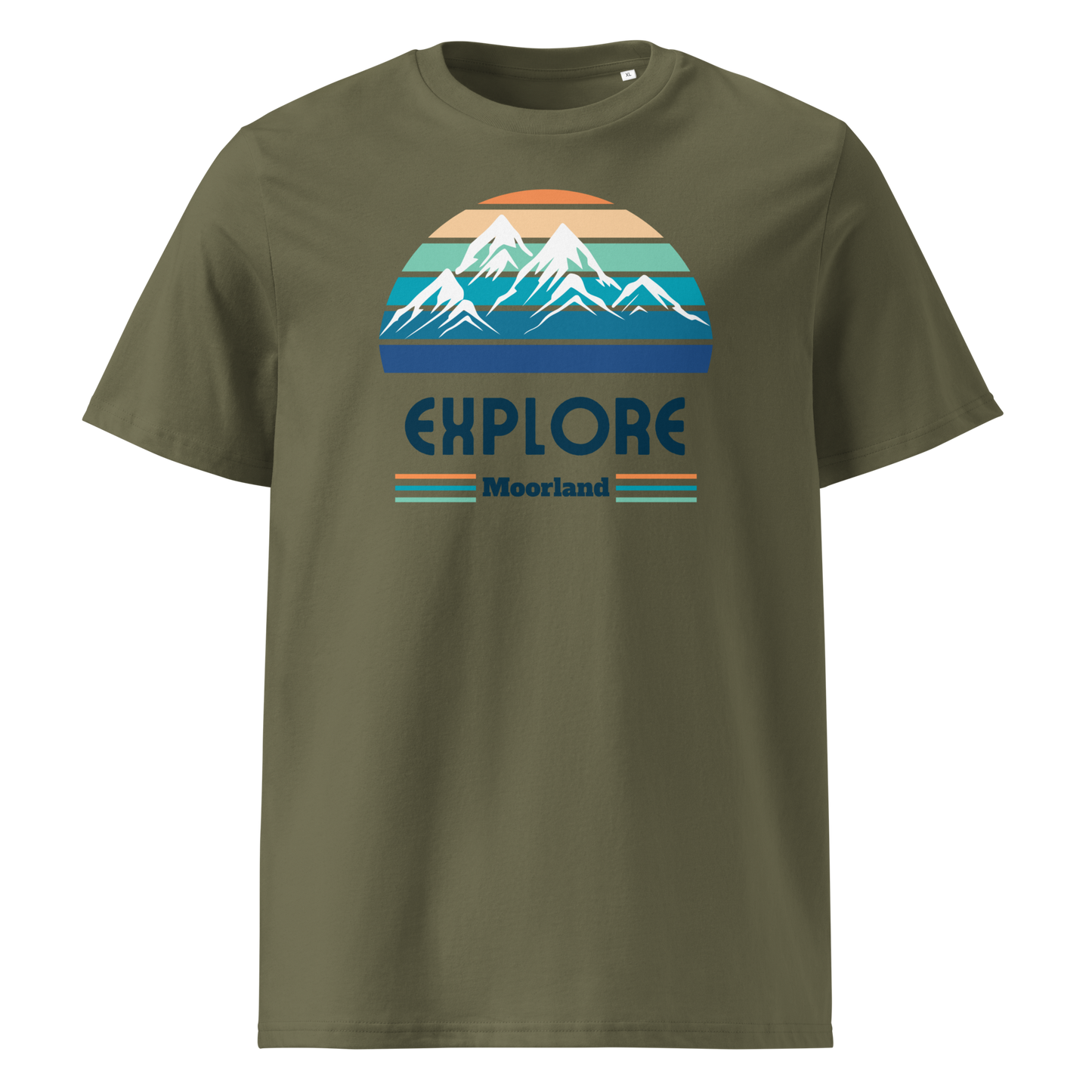 Explore Organic Cotton T-Shirt