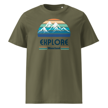 Explore Organic Cotton T-Shirt