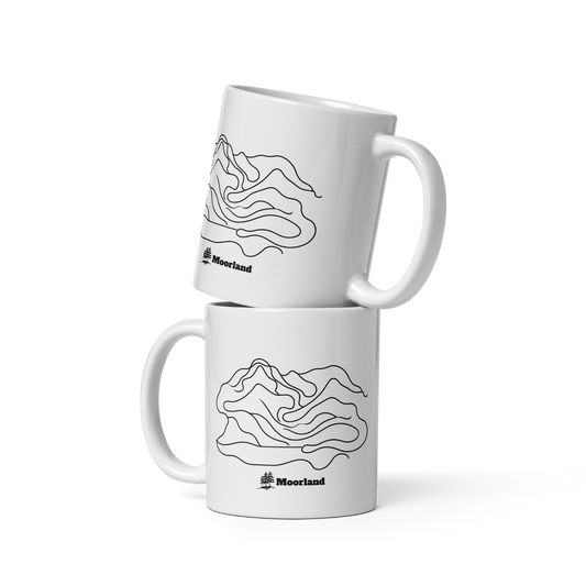 Topo White Mug